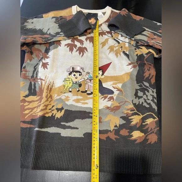 Cartoon Network Over The Garden Wall Wirt & Greg Sweater (Medium) - Picture 9 of 9